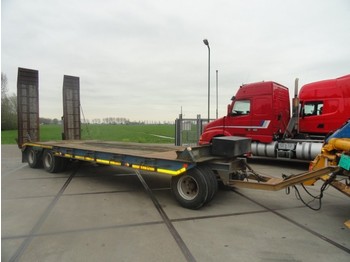 Low loader trailer Nooteboom 3 AS BLADGEVEERDE DIEPLADER: picture 1