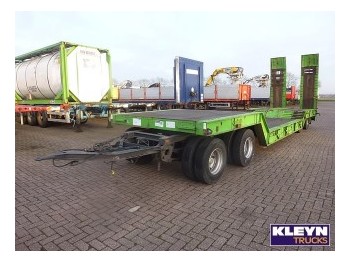 Low loader trailer Nooteboom 4 AXLE RAMPS: picture 1