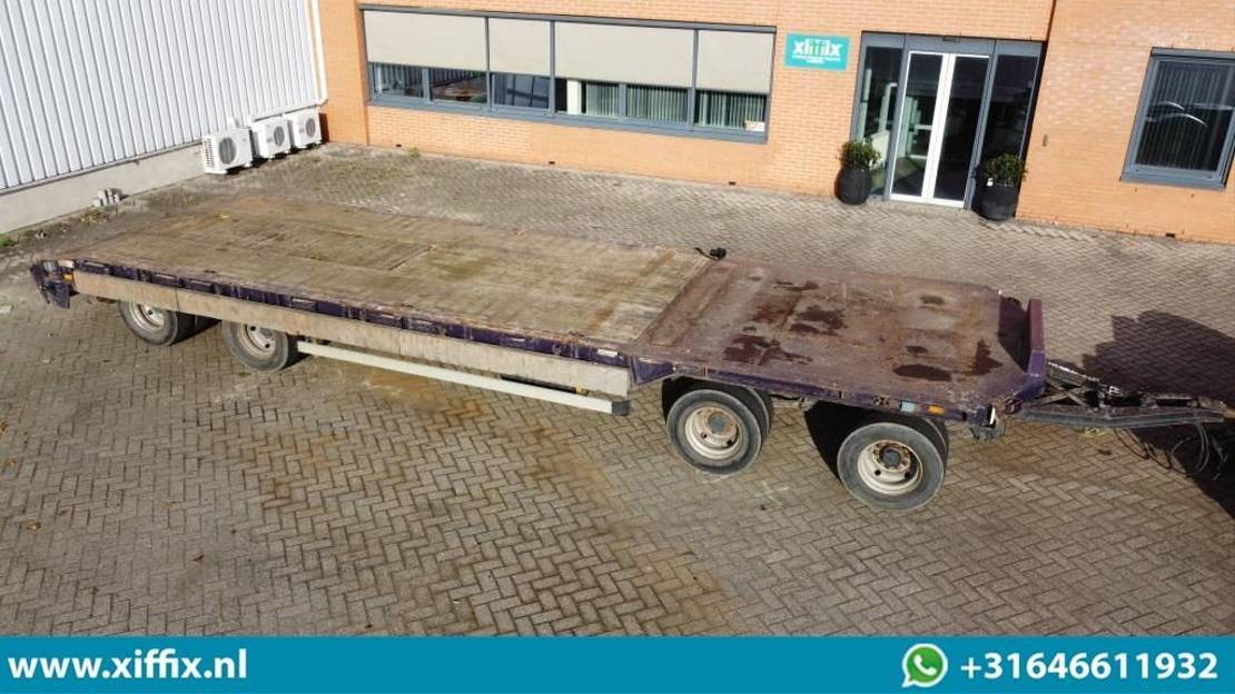 Nooteboom 4-ass. Aanhangwagen // 13532  - Low loader trailer: picture 1