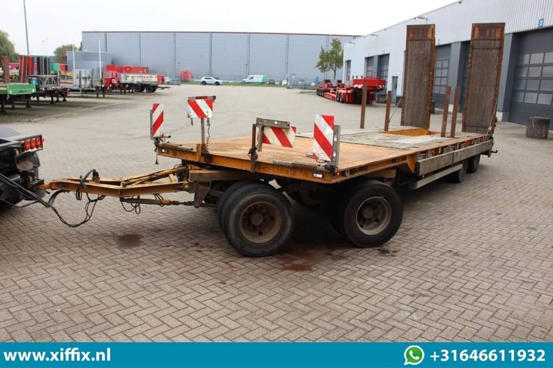 Nooteboom 4-ass. Aanhangwagen met hydr. Kleppen // 13531  - Low loader trailer: picture 4
