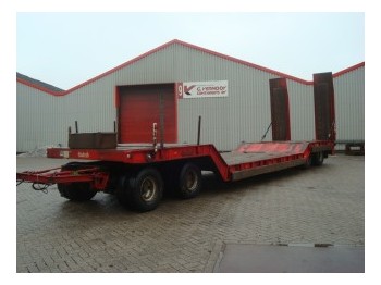 Low loader trailer for transportation of heavy machinery Nooteboom AD-40-22: picture 1