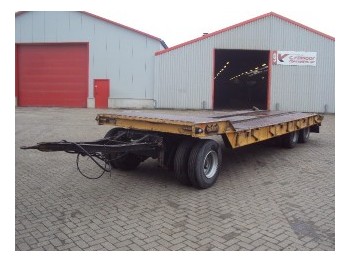 Low loader trailer for transportation of heavy machinery Nooteboom ASD28: picture 1