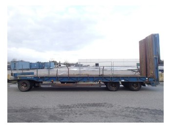 Low loader trailer for transportation of heavy machinery Nooteboom ASDV28: picture 1
