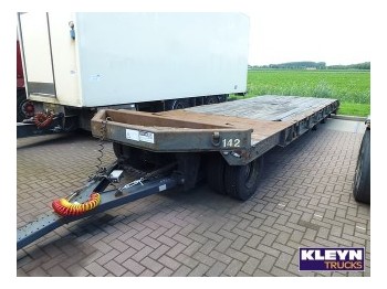 Low loader trailer for transportation of heavy machinery Nooteboom ASDV 24 12 3 AXLE: picture 1