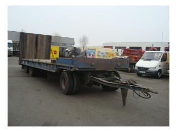 Low loader trailer for transportation of heavy machinery Nooteboom ASDV-28: picture 1