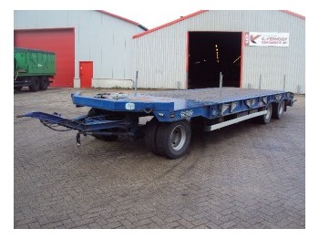 Low loader trailer for transportation of heavy machinery Nooteboom ASDV 30-12: picture 1