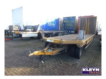 Low loader trailer Nooteboom ASDV-30-12 3 AXLE HYDR. RAMPS: picture 1
