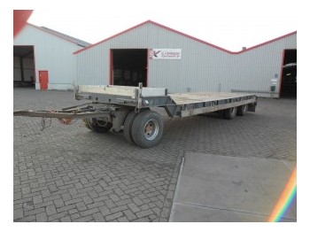 Low loader trailer for transportation of heavy machinery Nooteboom ASD-26: picture 1