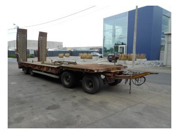 Low loader trailer for transportation of heavy machinery Nooteboom ASD 40-22: picture 1