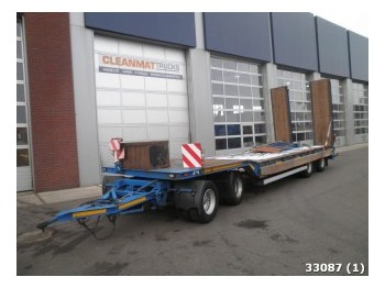 Low loader trailer for transportation of heavy machinery Nooteboom ASD-40-22: picture 1