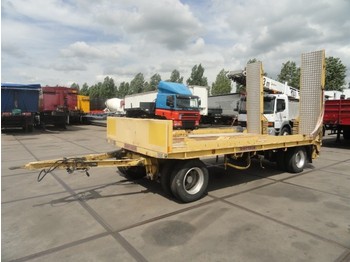 Low loader trailer for transportation of heavy machinery Nooteboom BERTOJA 2 AS ANINGWAGEN: picture 1