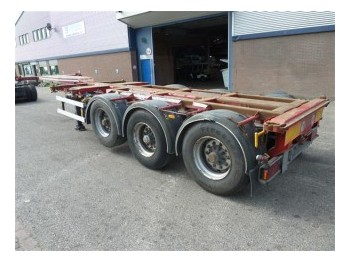 Container transporter/ Swap body trailer Nooteboom FT-43-03V: picture 1