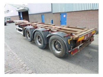 Container transporter/ Swap body trailer Nooteboom FT-43-03V: picture 1