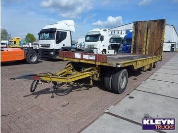 Low loader trailer Nooteboom HYDRAULIC RAMPS: picture 1