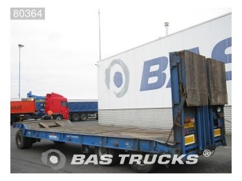 Low loader trailer Nooteboom Hydr-Rampen Steelsuspension ASD 28: picture 1