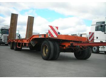 Low loader trailer Nooteboom Niskopodwozie: picture 1