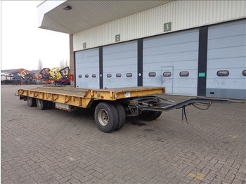 Container transporter/ Swap body trailer Nooteboom OPEN SEMI 2-AS: picture 1