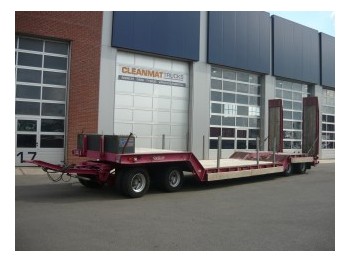 Low loader trailer for transportation of heavy machinery Nooteboom OSD-58-04V: picture 1