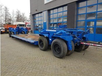 Low loader trailer Nooteboom Removable front and rear Steel suspension: picture 2