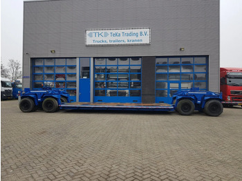 Low loader trailer Nooteboom Removable front and rear Steel suspension: picture 4