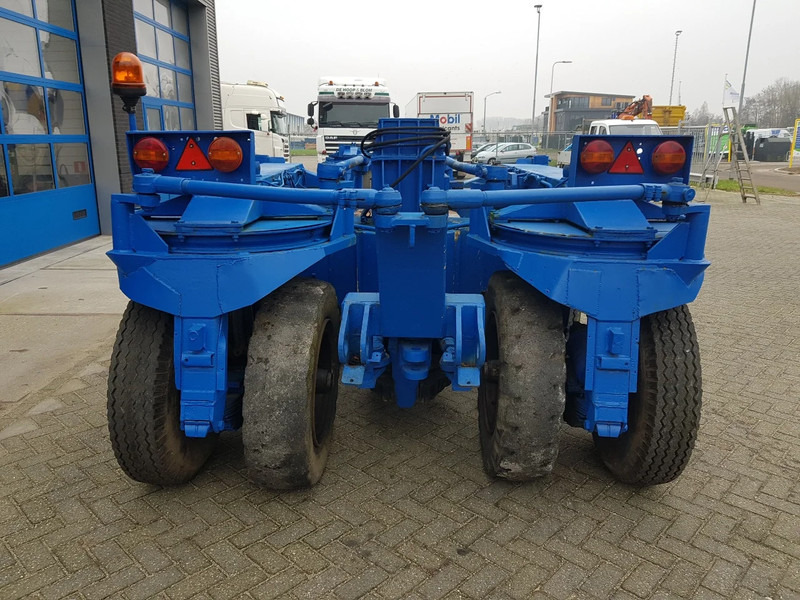 Low loader trailer Nooteboom Removable front and rear Steel suspension: picture 13