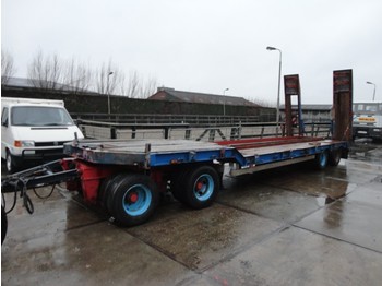 Low loader trailer for transportation of heavy machinery Nooteboom VTS 400: picture 1