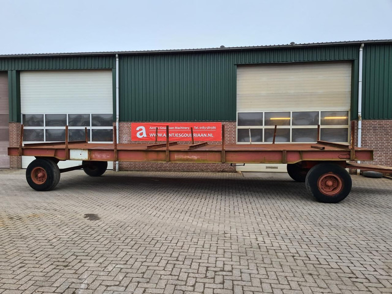 Nooteboom industriewagen - Dropside/ Flatbed trailer: picture 1