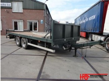 Low loader trailer for transportation of heavy machinery Nooteboom muller EAL-TA-F: picture 1
