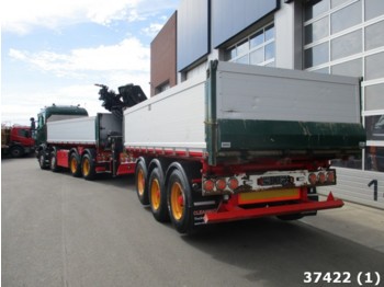 Tipper trailer Nopa KTS 220 13m3 3-sided tipper: picture 1