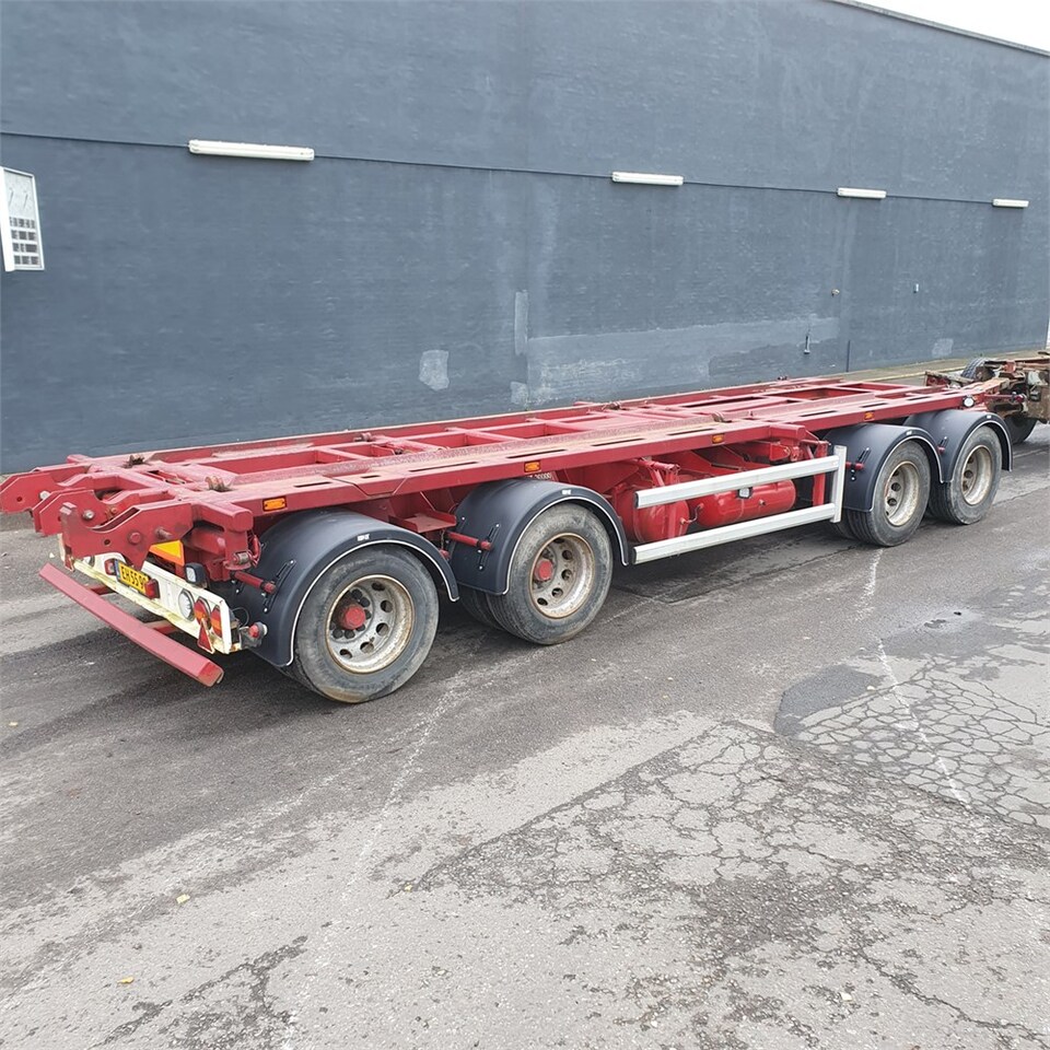 Nopa PTC 300 Tip - Container transporter/ Swap body trailer: picture 2