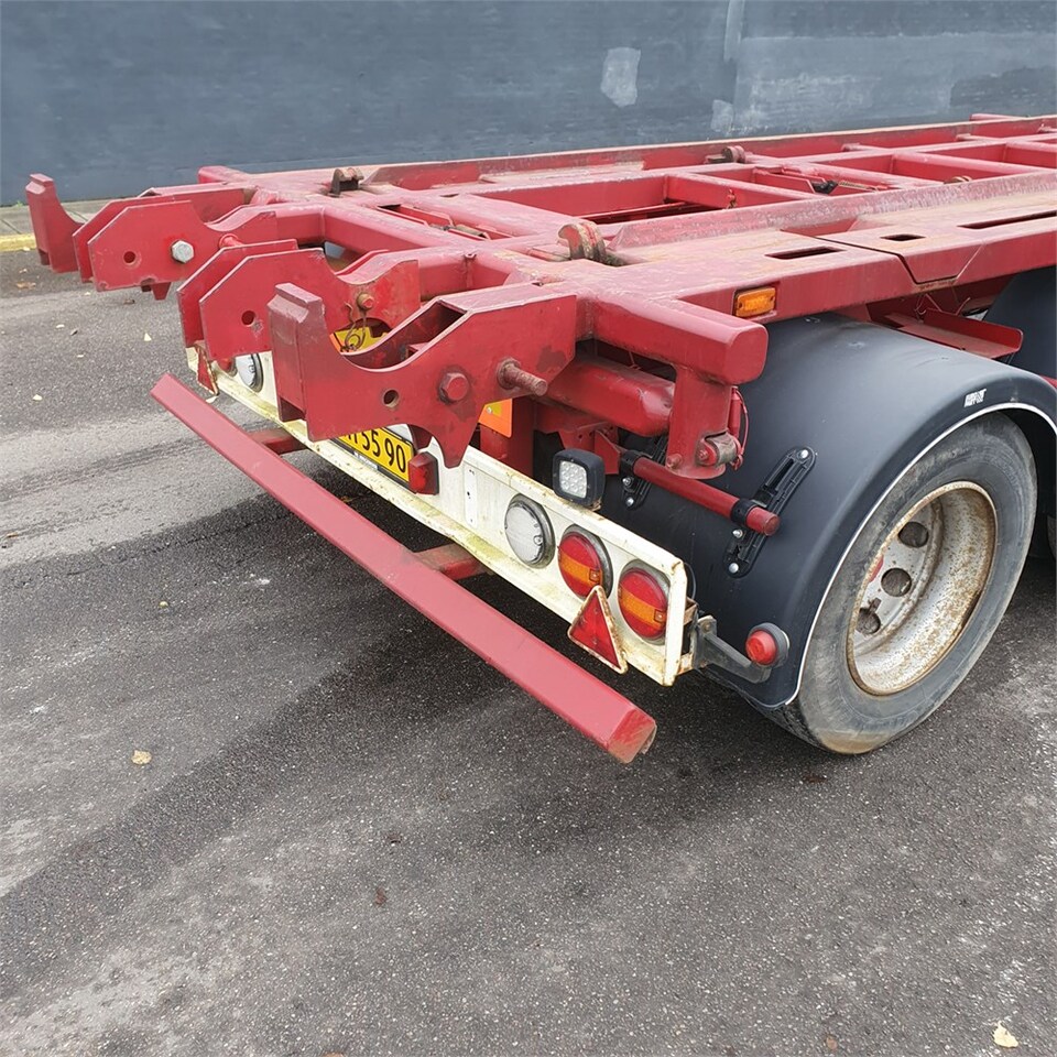 Nopa PTC 300 Tip - Container transporter/ Swap body trailer: picture 4