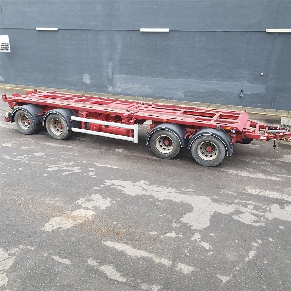 Nopa PTC 300 Tip - Container transporter/ Swap body trailer: picture 1