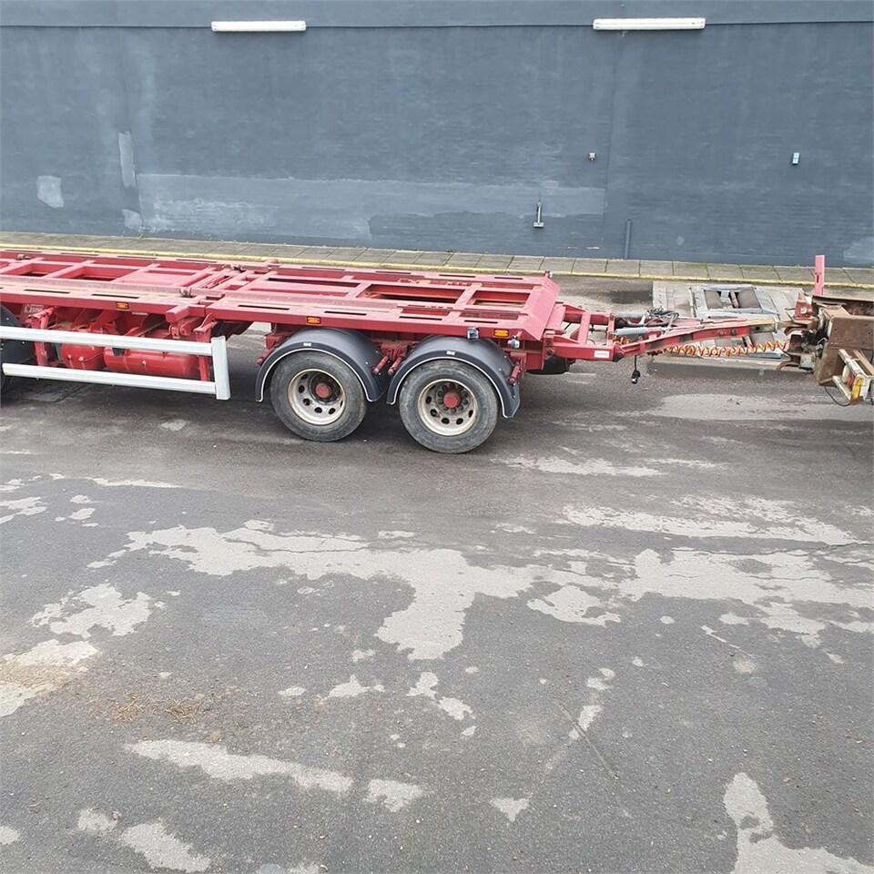 Nopa PTC 300 Tip - Container transporter/ Swap body trailer: picture 5