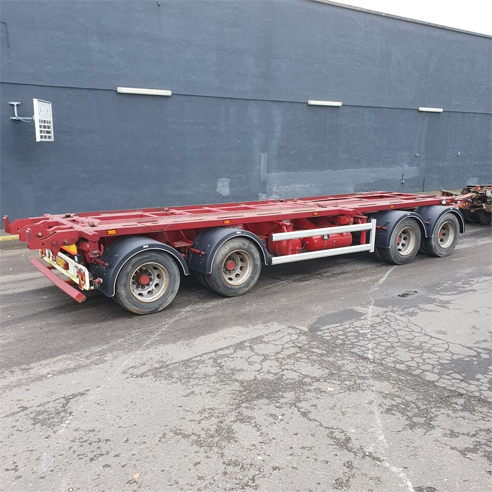 Nopa PTC 300 Tip - Container transporter/ Swap body trailer: picture 3