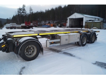 Container transporter/ Swap body trailer Nor Slep Krokhenger: picture 1