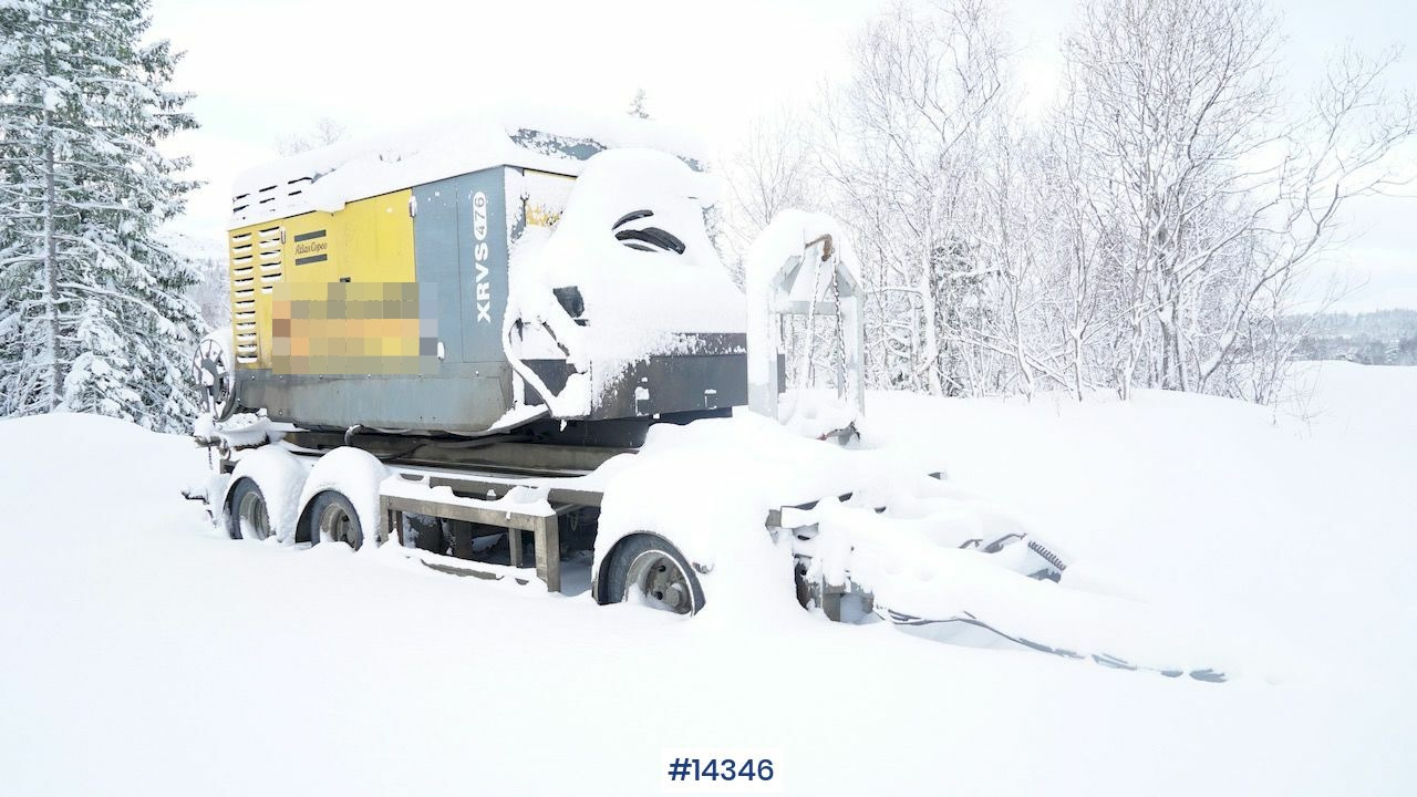 Nor-Slep Krokhenger - Container transporter/ Swap body trailer: picture 4