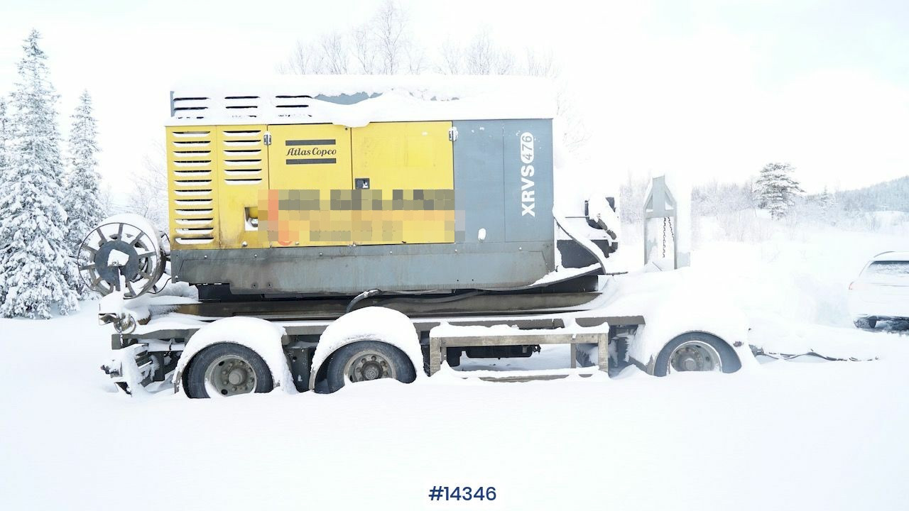 Nor-Slep Krokhenger - Container transporter/ Swap body trailer: picture 5