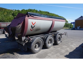 Tipper trailer Nor Slep PVH-24T: picture 1