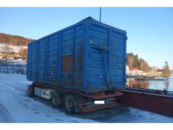 Container transporter/ Swap body trailer Nor Slep krok slephenger: picture 1