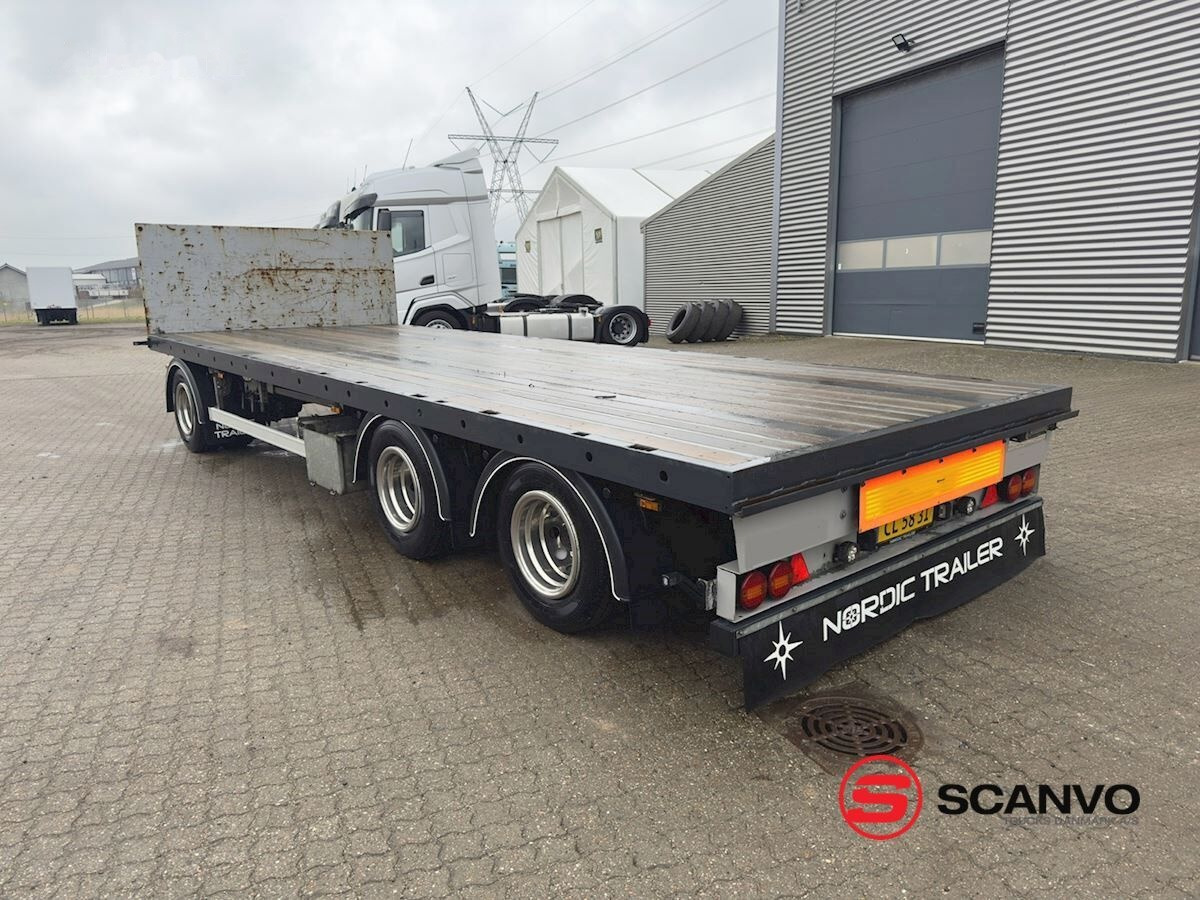 Nordic Trailers  - Dropside/ Flatbed trailer: picture 3