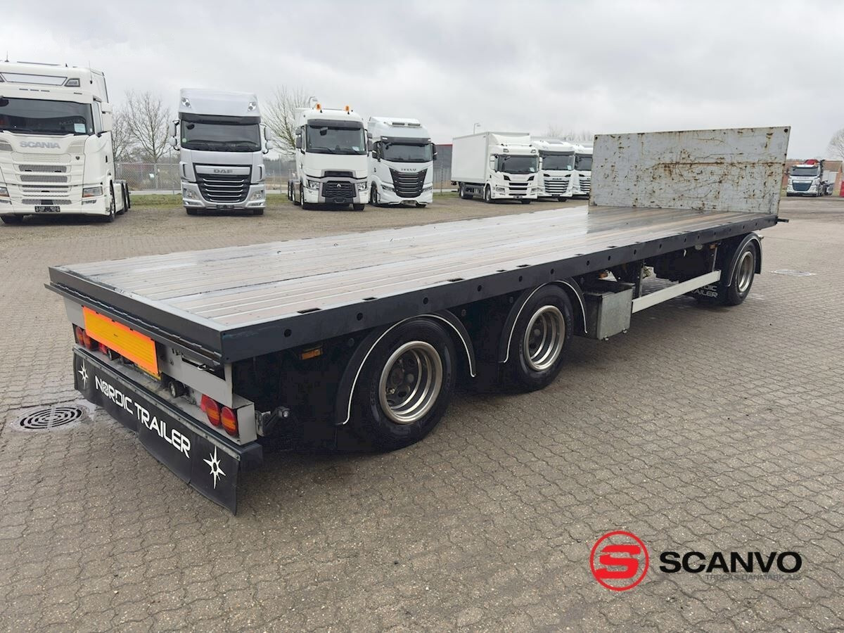 Nordic Trailers  - Dropside/ Flatbed trailer: picture 5