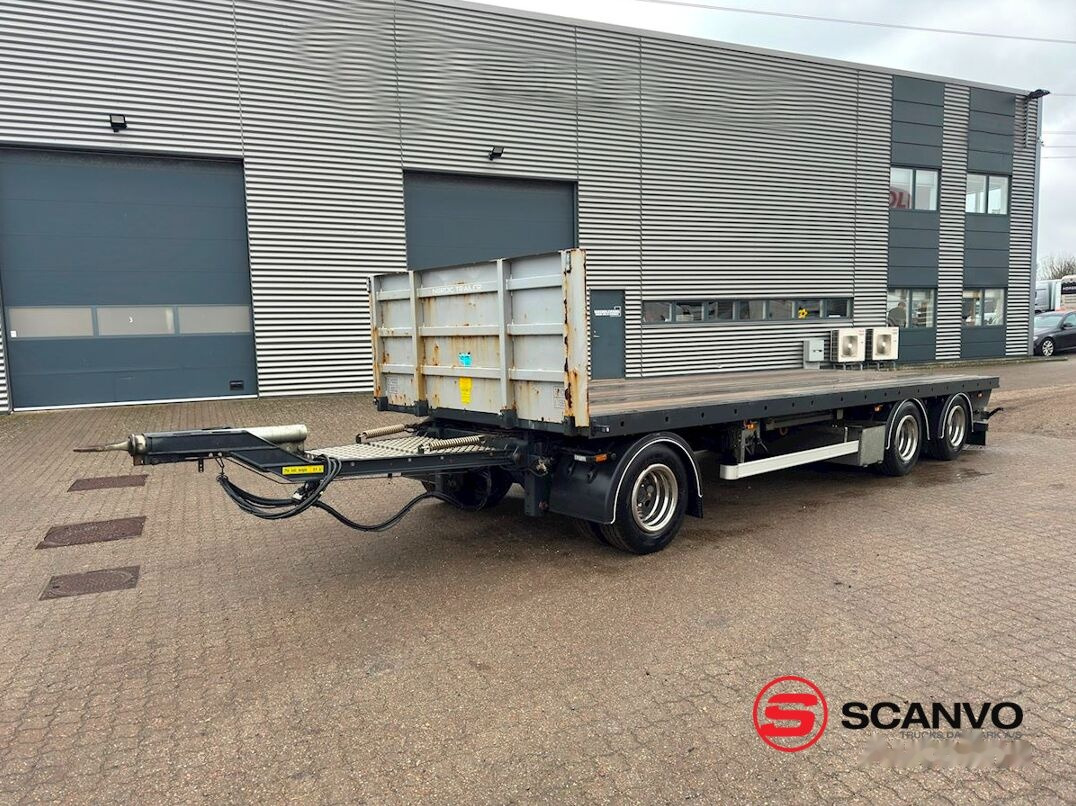 Nordic Trailers  - Dropside/ Flatbed trailer: picture 2