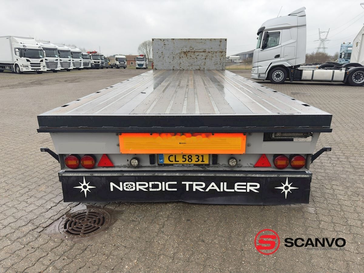 Nordic Trailers  - Dropside/ Flatbed trailer: picture 4