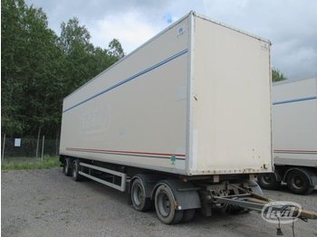 Closed box trailer Norfrig DW4-36-CKÖ125 4-axlar Skåpsläp (öppningsbar sida) -02: picture 1