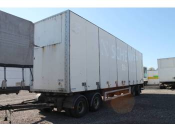 Closed box trailer Norfrig HFR S4CKÖ-1230: picture 1
