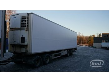 Refrigerator trailer Norfrig WH4-38-105CF 4-axlar Box Trailer (cooler): picture 1