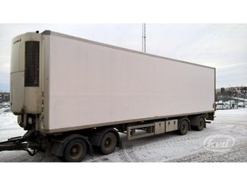 Refrigerator trailer Norfrig WH4-38-106CF 4-axlar Box trailer (chiller + tail lift): picture 1