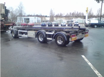 Container transporter/ Swap body trailer Norslep: picture 1