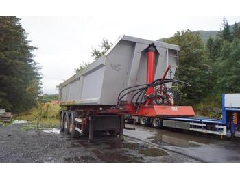 Norslep 3 axle tipping semi  - Trailer