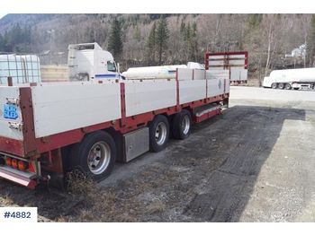  Norslep SE-42P semihenger - Trailer